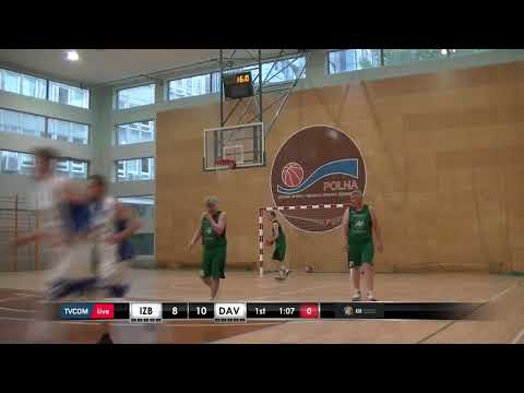Cały mecz: Izba Adwokacka vs David Jones - Superliga Warszawa - 6.06 - Koszykarska Liga Biznesu