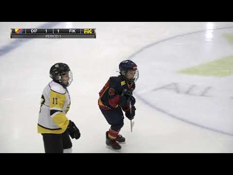 Träningsmatch mot Flemingsbergs IK Ishockey, Team 06