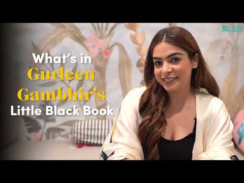 What's In Gurleen Gambhir's Little Black Book