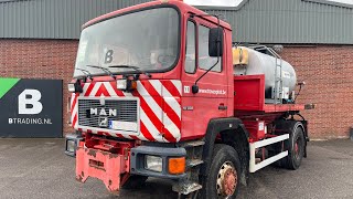 MAN 18.232 - 4X4 - Spring/Spring - Breining 3000L Asphalt sprayer - asphalt distributor for sale - Image 4 | Machineryline IL MAN 18.232 - 4X4 - Spring/Spring - Breining 3000L Asphalt sprayer - asphalt distributor | Image 4 - Machineryline