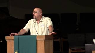preview picture of video 'First United Methodist Church (Port Orange, FL) - 13 July 2014 - Richard Feiler, Sermon (A)'