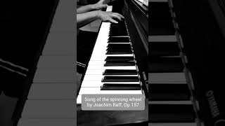Song of the spinning Wheel by Joachim Raff, Op.157