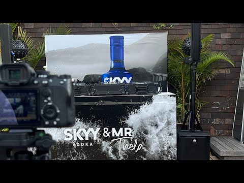 Mr Thela Tronics Land Series 2 Live Session with SKYY Vodka