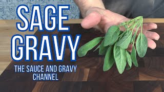 Sage Gravy | Christmas Gravy Recipe | How to Make a Homemade Gravy for the Holidays