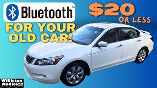 Add Bluetooth to Your Old Car the Easy Way for Under $20