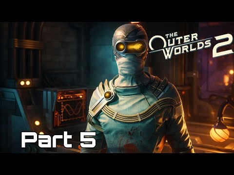 THE OUTER WORLDS 2 Gameplay Walkthrough Part 5 4K 60fps No Commentary