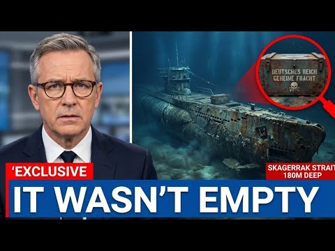 Hitler's Super U-Boat Found With Full Cargo - What's Inside Shocked Everyone