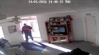 Dad's Spirit Says Hello To Son Caught On Video?