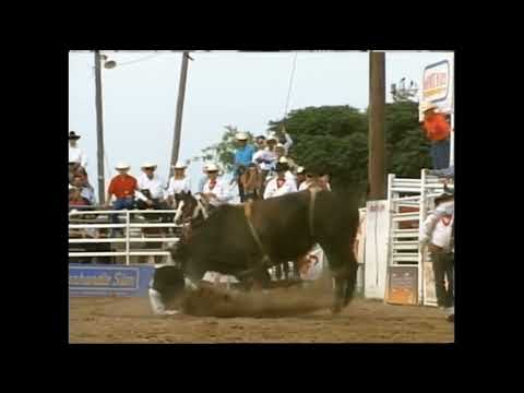 Jo Jo bucks Clint Branger - 95 PBR Del Rio