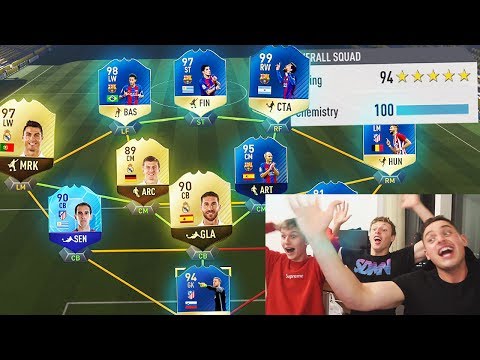 I GOT WORLD'S FIRST 194 FUT Draft w/ WROETOSHAW!