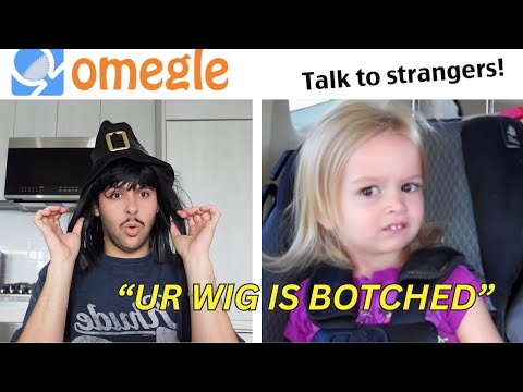 TROLLING ON OMEGLE WAS A BAD IDEA *I got bullied😭*