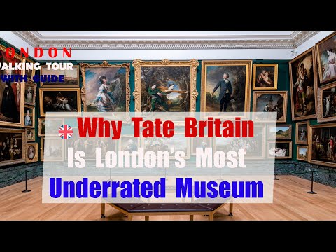 🇬🇧 Why Tate Britain Is London’s Most Underrated Museum