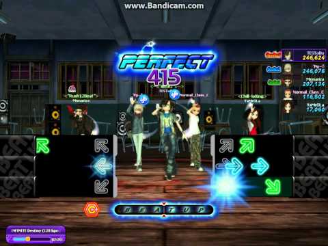 AuPVS Beat Up 6 INFINITE - Destiny(128bpm) By TEST๐Bu