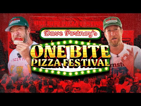 One Bite Pizza Fest is BACK For 2025