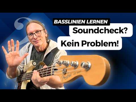 5 Basslines für Sound Check und Bass Soundtest - Bass lernen