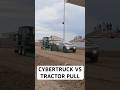 Will the Cybertruck survive a tractor pull?