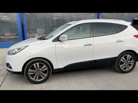 HYUNDAI IX35 PREMIUM DRIVE 1.7 CRDI BLUE ESTATE - Image 2