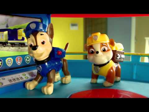 Spin Master Paw Patrol bazė video