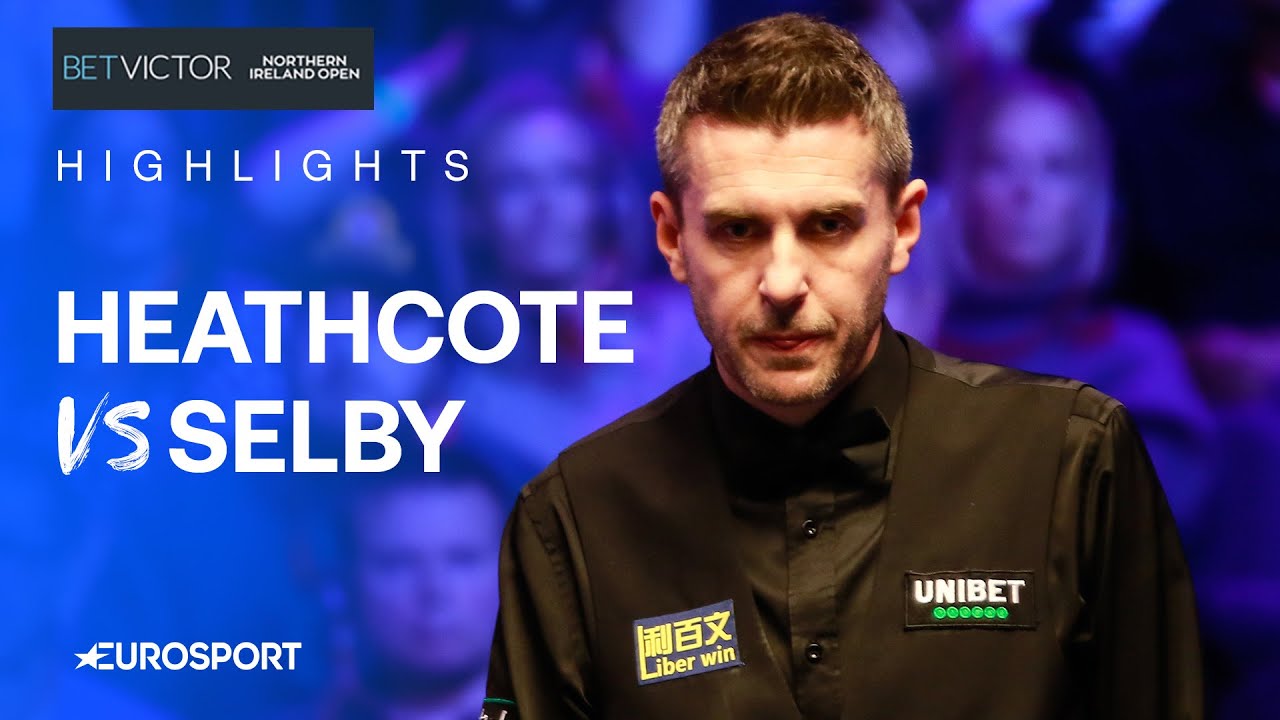 FINAL FRAME CLASSIC! 🔥 | Louis Heathcote vs Mark Selby | 2024 Northern Ireland Open Highlights