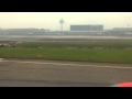 Airasia FD2937 DMK SIN Landing In Changi Airport 20 June 2013 Haze Crisis