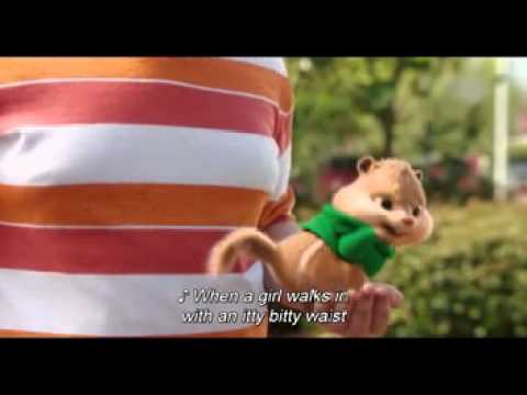 Alvin And The Chipmunks 4 (The Road Chip) - Rapping Theodore