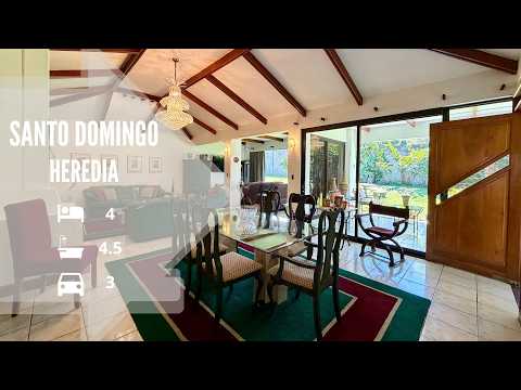 Venta de casas en Costa Rica🏡 Casa en condominio exclusivo, Santo Domingo, Heredia, Costa Rica.