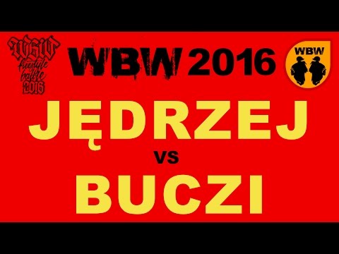 Video thumbnail for Eliminacje 2016: Jędrzej vs. Buczi