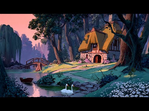 disney oldies playing in another room | 1930s dream cottage | relax, study, sleep
