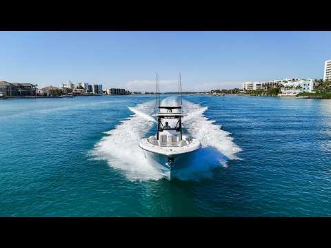2020 Invincible 36 Open Fisherman Nordic Force Video