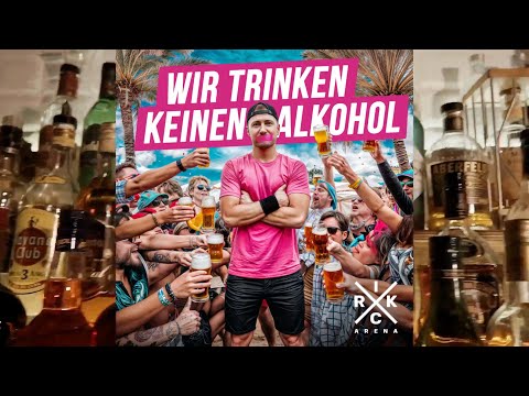Wir trinken keinen Alkohol - Rick Arena (Lyricvideo)