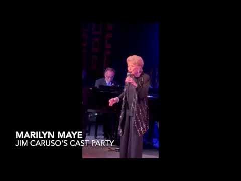 Marilyn Maye at Jim Caruso's Cast Party, Birdland, NYC