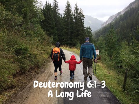 Deuteronomy 6:1-3 Family Discipleship Bible Study