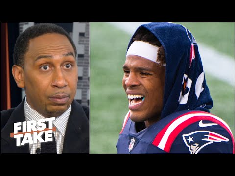 Stephen A. 坦言：Cam Newton 表現「糟透了」，先發位置岌岌可危！｜First Take (Stephen A.: Cam Newton ‘has looked horrible’ & his starting job should be in jeopardy | First Take)