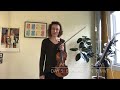 An Excerpt a Day with violinist Audrey Wright: Day 5, Beethoven 9, movement 3