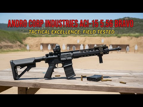 Andro Corp Industries ACI-15 5.56 Bravo: The Best Budget AR-15? Full Review