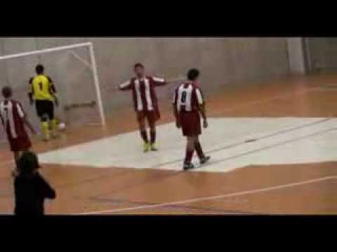 HIGHLIGHTS FIGC CAMPIONATO II GIORNATA OLYMPIA FUTSAL - BARACCALUGA I TEMPO.mpg