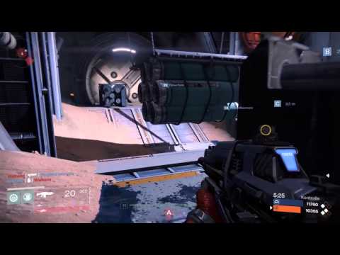 Let`s Play Destiny Multiplayer German Deutsch PS4 Gameplay #1