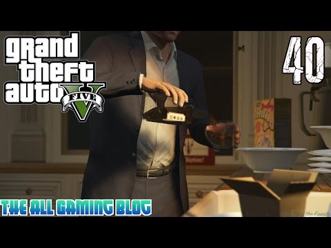 Grand Theft Auto V - PC Master Race Walkthrough Part 40 - Reuniting The Family