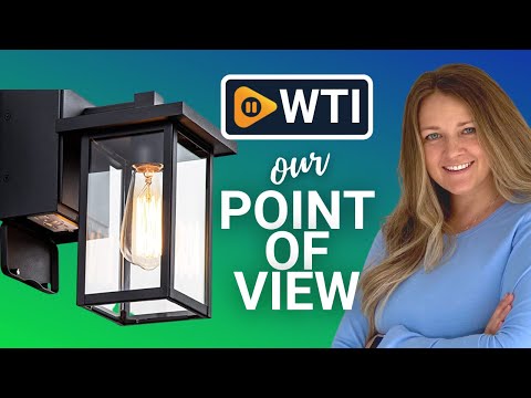 OUPAVOCS Porch Light - WTI product video review