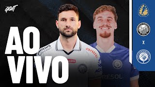 OPERÁRIO X FOZ DO IGUAÇU | CAMPEONATO PARANAENSE | AO VIVO E COM IMAGENS