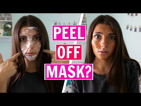 Testing 4 DIY Peel Off Masks You NEED to Try