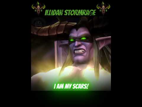 Illidan Rejects the Gift #gaming #worldofwarcraft #games #warcraft #illidan #illidanstormrage #edit