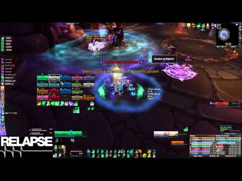 Re Lapse vs. Normal Imperator Mar'gok (Mistweaver PoV)