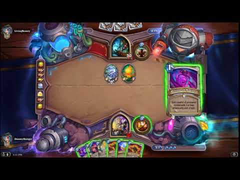 Hearthstone | Wild Dragon Combo Priest 2019