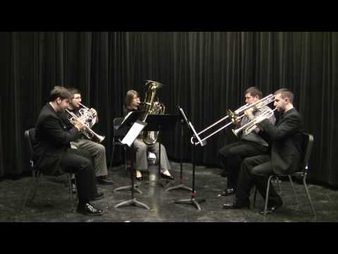Victor Ewald - Brass Quintet No. 1 - Mvt. 3