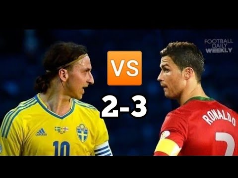 Portugal vs Sweden 3-2 World Cup 2014 Qualification Extended Highlights & All Goals