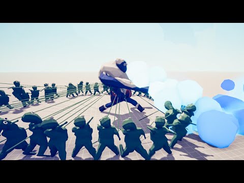 Zombies'mother vs Every Unit - Totally Accurate Battle Simulator TABS