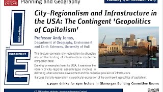 preview picture of video 'City-Regionalism and Infrastructure in the USA - Andy Jonas'