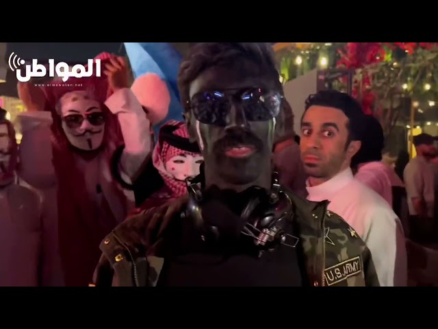 فعاليات “ويكند الرعب” تشهد حضوراً كبيراً