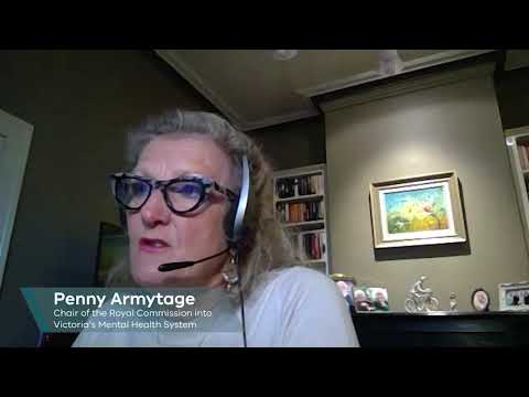 Panel  hearing - Early intervention in adolescence + youth for good mental health throughout life